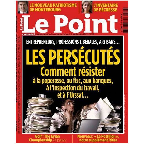 Le Point 2139    Les Persecutes