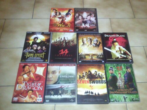 Sabres Et Samourais Lot De 10 Dvd