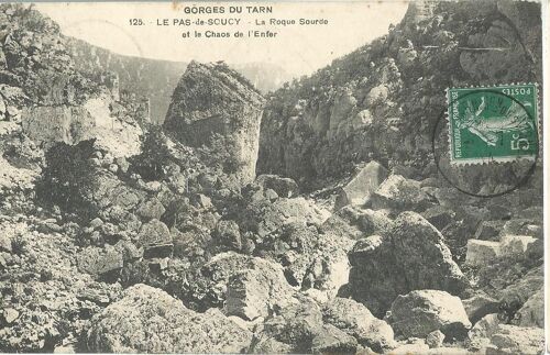 Sainte-Enimie - Pas-De-Soucy - Roque Sourde - Chaos De L'enfer