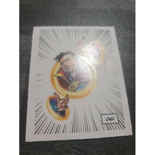 Autocollant Marvel 061