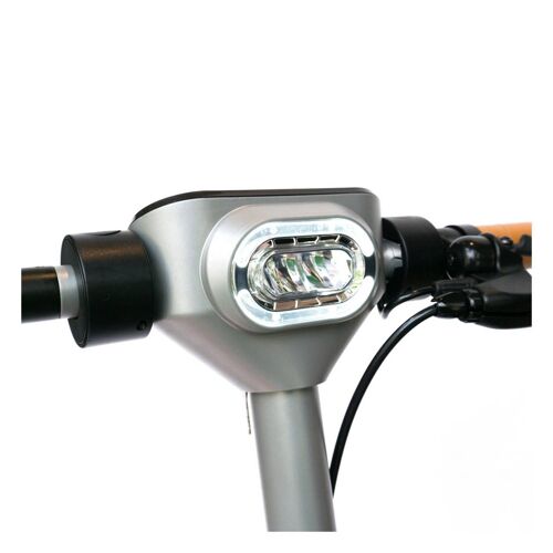 Trotinette Électrique Yeep.Me 100s La Mobilité Avec Élégance. Conduisez Confortablement Et Partout Dans La Ville. + 60 Km D’Autonomie* + Moteur 500w 36v + Roues 10 » Gonflables + Éclairage Complet