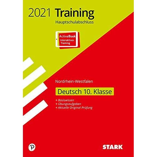 Stark Training Hauptschulabschluss 2021 - Deutsch - Nrw