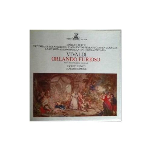Claudio Scimone - Vivaldi - Orlando Furioso