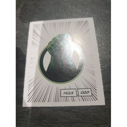 Autocollant Marvel 020