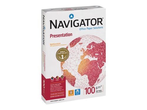 Navigator - Blanc - A3 (297 x 420 mm) - 100 g/m² - 500 feuille(s) papier uni