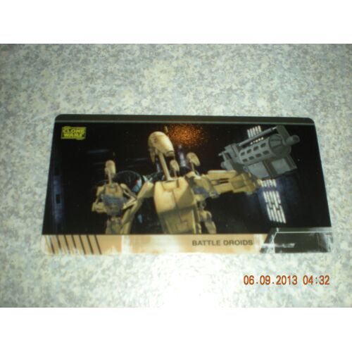 Star Wars The Clone Wars Saison 1 Topps