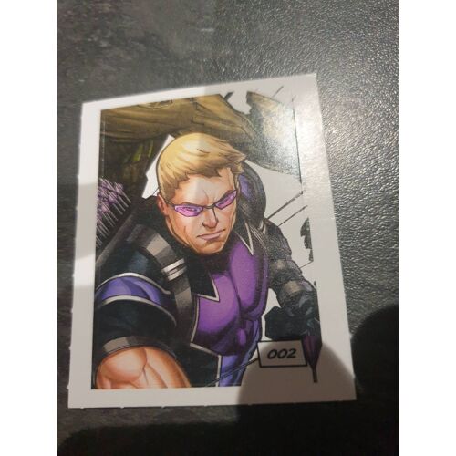Autocollant Marvel 002