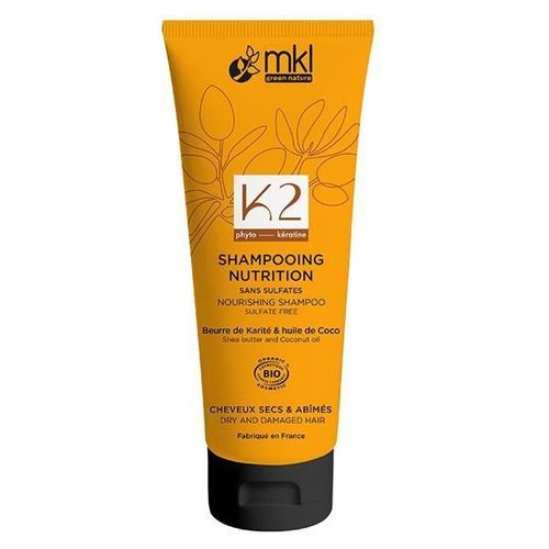 Mkl Green Nature Shampooing Nutrition Bio 250ml 