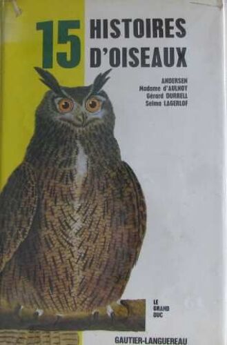 15 Histoires D'oiseaux