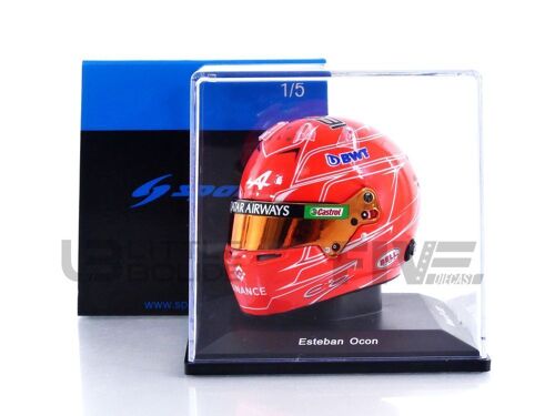Spark 1/5 - Casque Esteban Ocon - Azerbaijan Gp 2023 5hf131-Spark