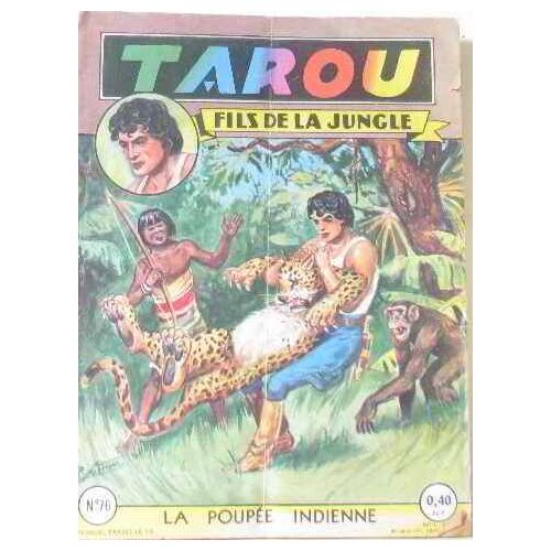 Tarou Fils De La Jungle N°76
