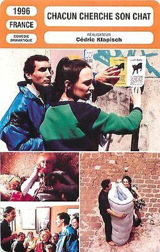 Fiche Monsieur Cinema Chacun Cherche Son Chat