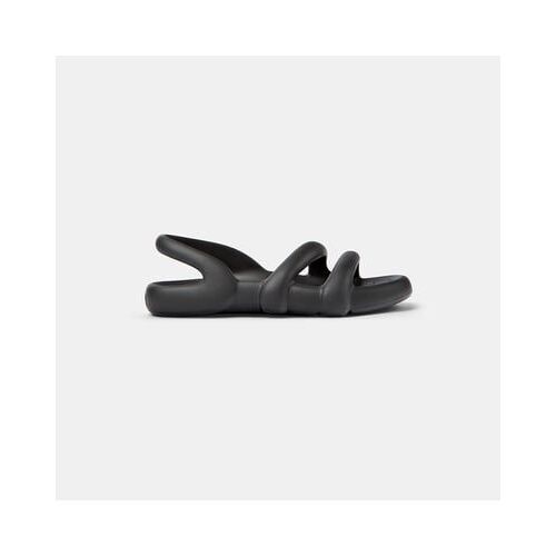 Camper Sandales Kobarah Flat Noir