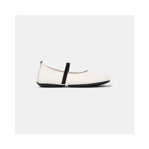 Chaussures Camper Ballerines Right Nina Blanc
