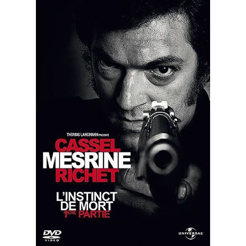 Mesrine 1ère Partie - L'instinct De Mort (Coffret Métal) Dvd