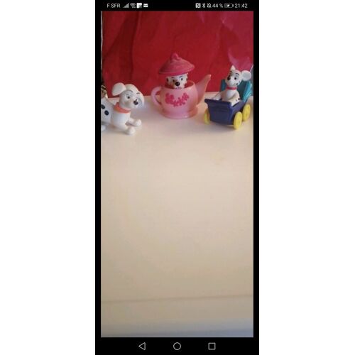 Figurine Chiots