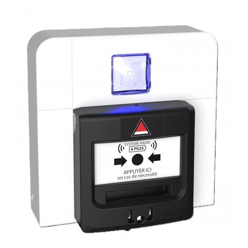 Diffuseur lumineux manuel radio TT5DML-RF3 ¿ Alarme menace