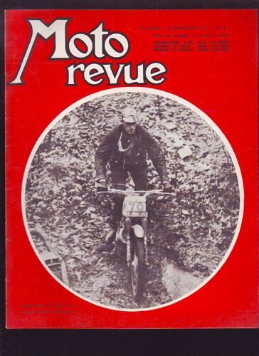 Moto Revue N°1861: 25 Novembre 1967. 55e Année