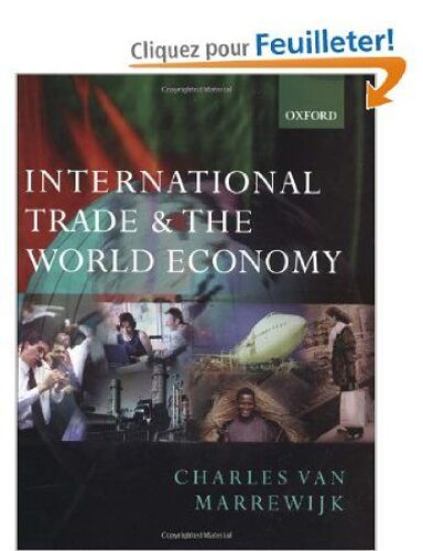 International Trade And The World Economy