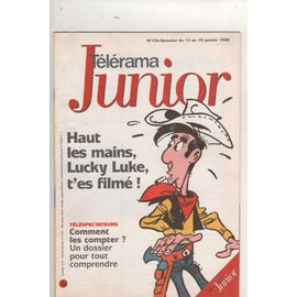 Haut Les Mains  Lucky Luke T Es Filmé Telerama Junior N 124