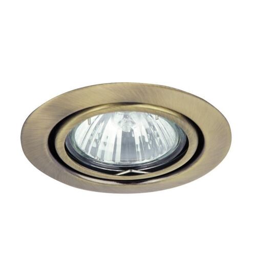 Lampe Rabalux Spot Relight - Lampe Intégrées - Couleur: Bronze - Matière: Métal - Ref: 1095