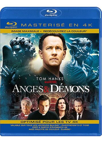 Anges & Démons - Blu-Ray Masterisé En 4k