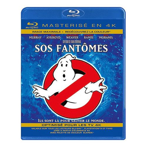 Sos Fantômes - Blu-Ray Masterisé En 4k