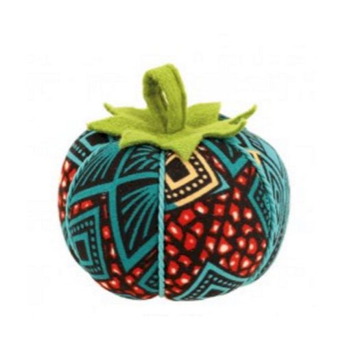 Portes Epingles Petites Tomates Motif Géométrie - Collection Les Merveilles D'alice