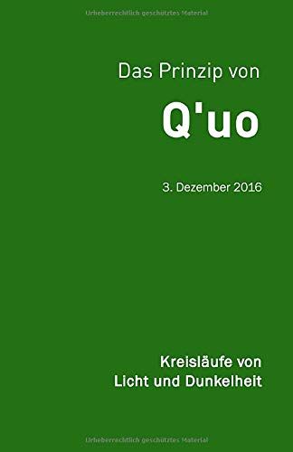 Q'uo (3. Dezember '16): Kreisläufe Von Licht Und Dunkelheit (Gesamtarchiv Bündniskontakt)