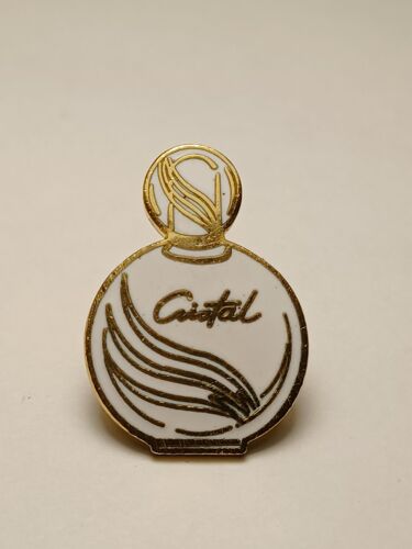 Pin's Cristal Paris Du Parfum Cristal
