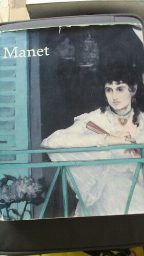 Manet 1823-1883 Catalogue De L'exposition Du Grand Palais, Paris 22 Avril - 1 Août 1983