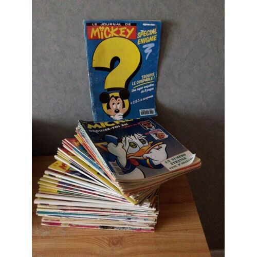 Collection Le Journal De Mickey