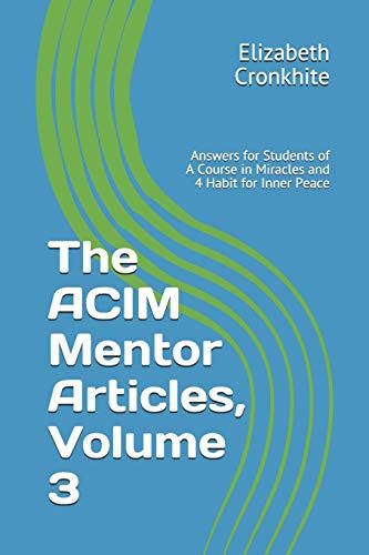 Acim Mentor Articles V03