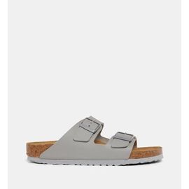Birkenstock Sandalestroites Arizona Bs Birkosflor® Saffiano Gris