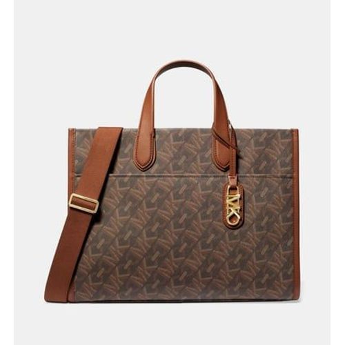Michael Michael Kors - Sac Cabas Grab à motif signature - Beige