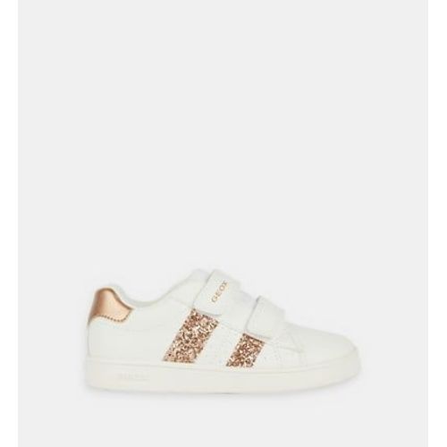 Chaussures Geox Baskets Basses Eclyper Blanc