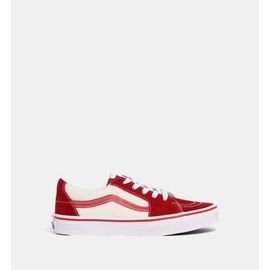 Vans - Baskets Basses Sk8-Low Mixtes - Blanc
