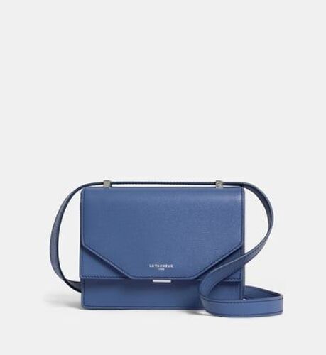 Le Tanneur - Mini sac besace en cuir - Bleu