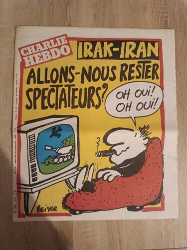 Charlie Hebdo N ° 515 / 24 Septembre 1980