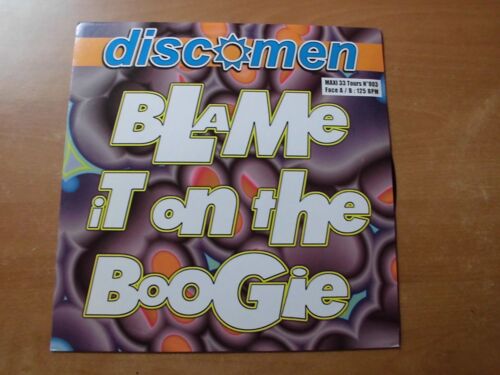 Blame It On The Boogie