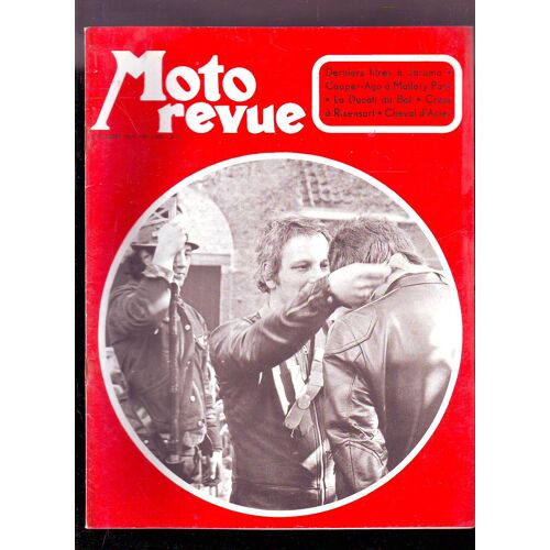 Moto Revue N°2044: 2 Octobre 1971. 59e Année