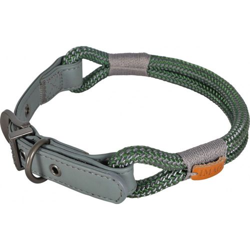 Zolux Collier Imao Hyde Park. 9 Mm X 50 Cm. Kaki . Pour Chien.