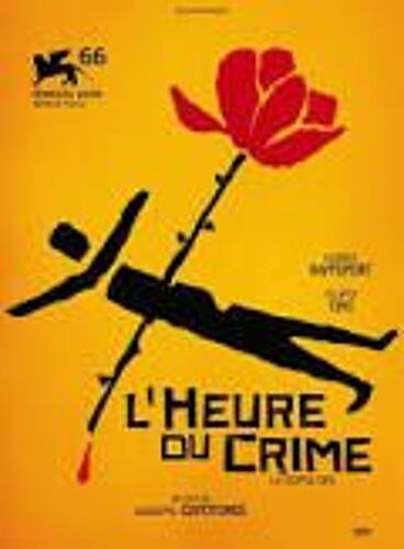 L' Heure Du Crime - Giuseppe Capotondi - Filippo Timi - Affiche De Cinéma Pliée 120x160 Cm