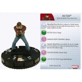 Rictor #014 Wolverine And The X-Men Marvel Heroclix