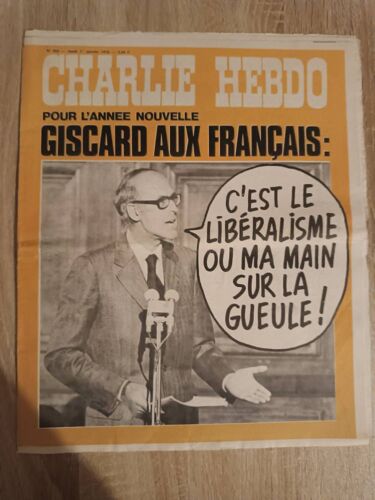 Charlie Hebdo N°238 / 1er Janvier 1976