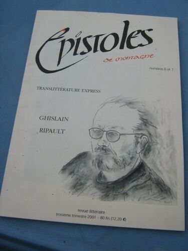 Épistoles De Montagne 6 7