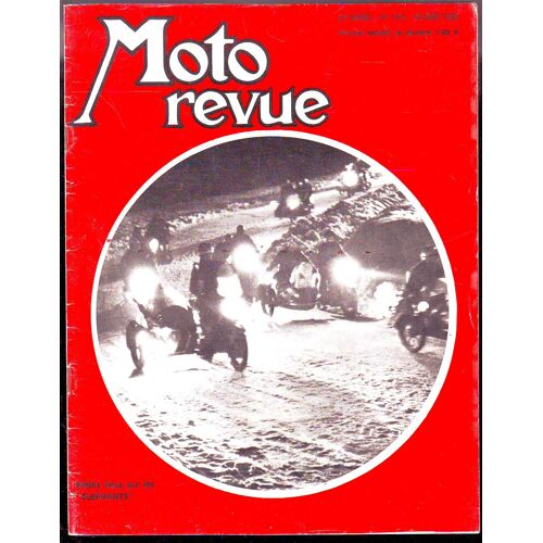 Moto Revue N°1915: 18 Janvier 1969. 57e Année. (Pleins Feux Sur Les Eléphants)