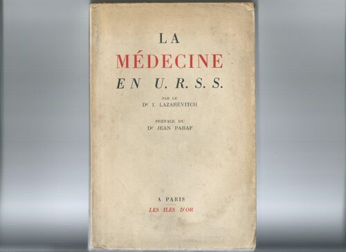La Medecine En Urss