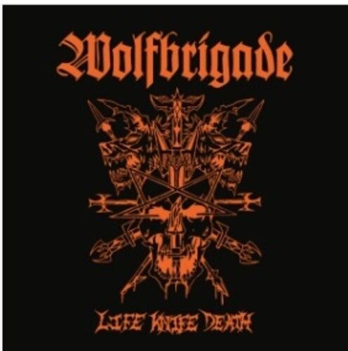 Wolfbrigade - Life Knife Death [Vinyl Lp] Colored Vinyl, White