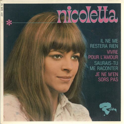Il Ne Me Restera Rien